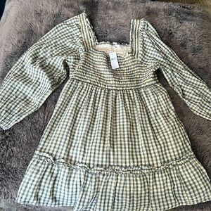 Plaid American Eagle Dress